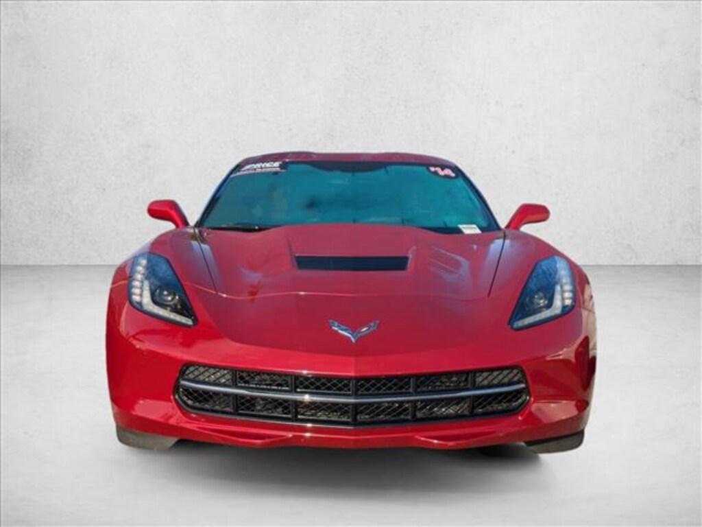 Used 2014 Chevrolet Corvette Stingray Z51 Coupe