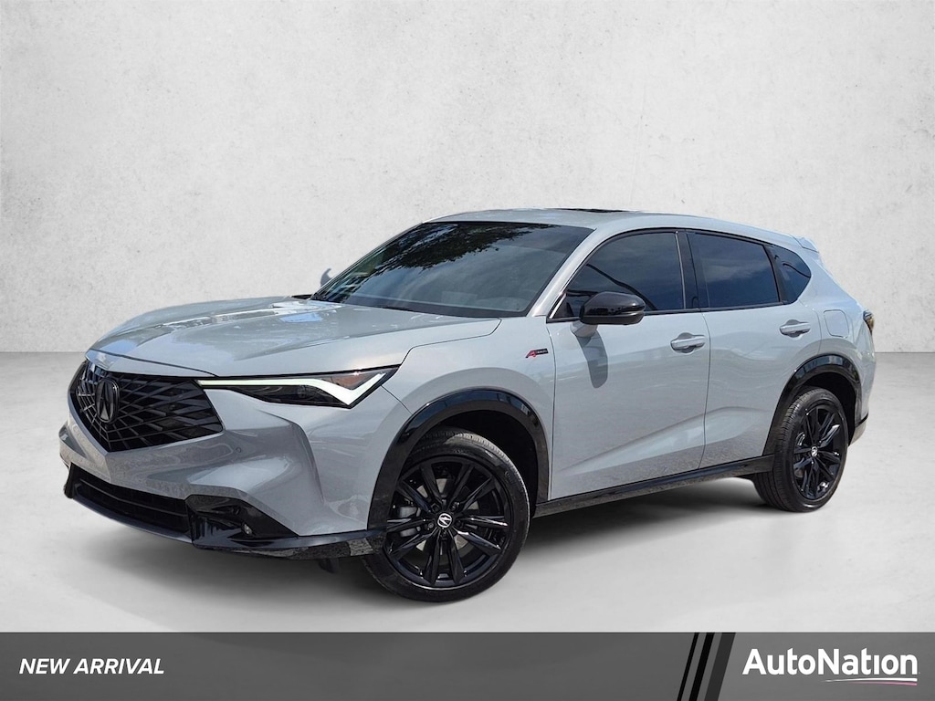 Certified 2025 Acura ADX A-Spec Advance Package SUV