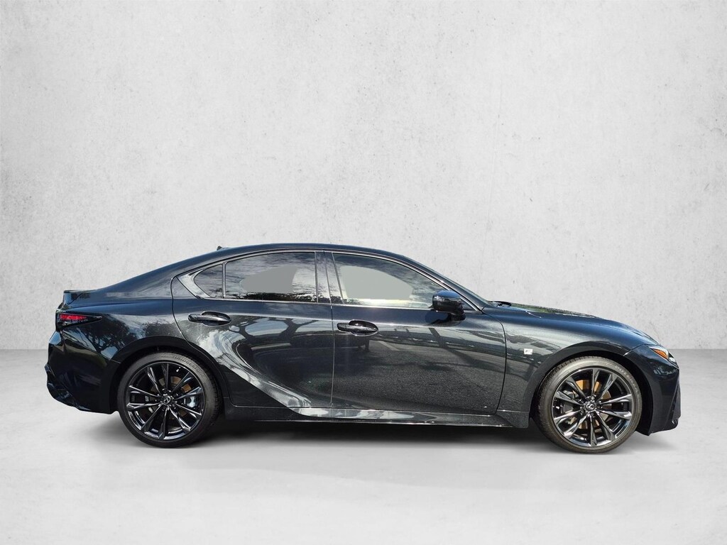 Certified 2025 Lexus IS 350 F SPORT Sedan