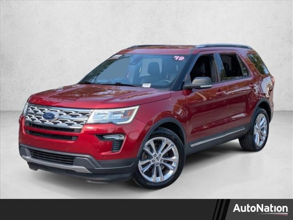 Used 2019 Ford Explorer XLT SUV