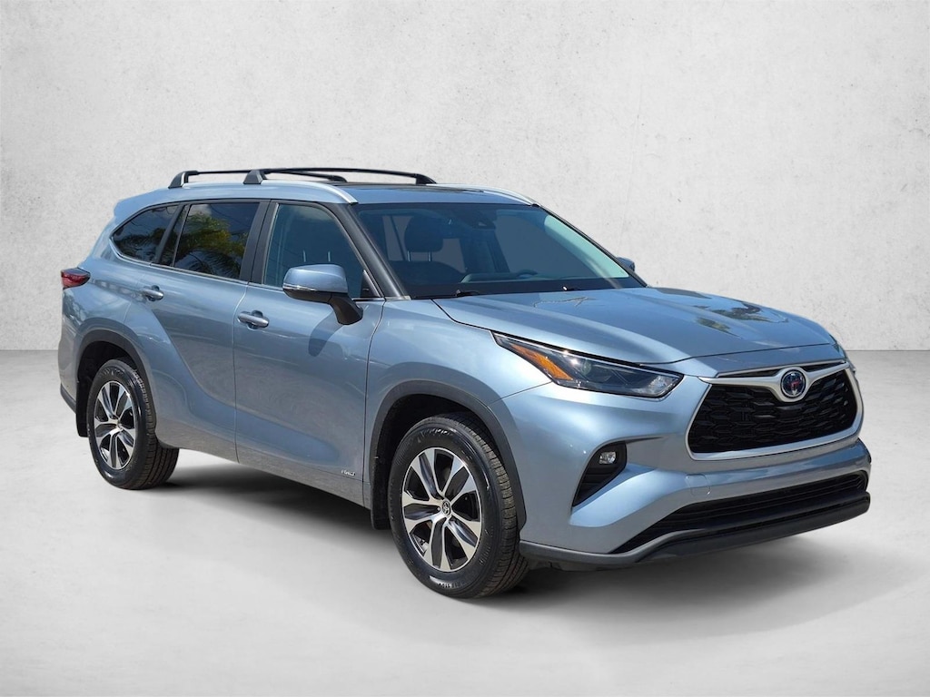 Used 2023 Toyota Highlander Hybrid XLE SUV