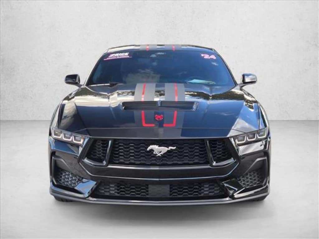 Certified 2024 Ford Mustang GT Premium Coupe