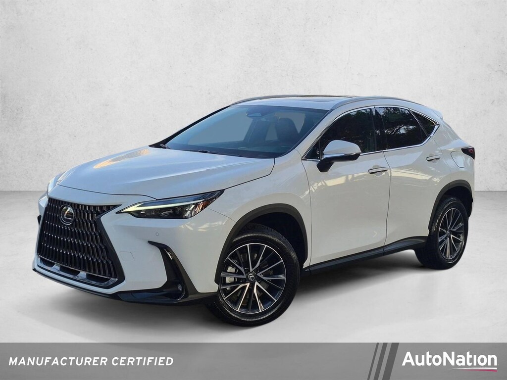 Certified 2026 Lexus NX 350 Base SUV
