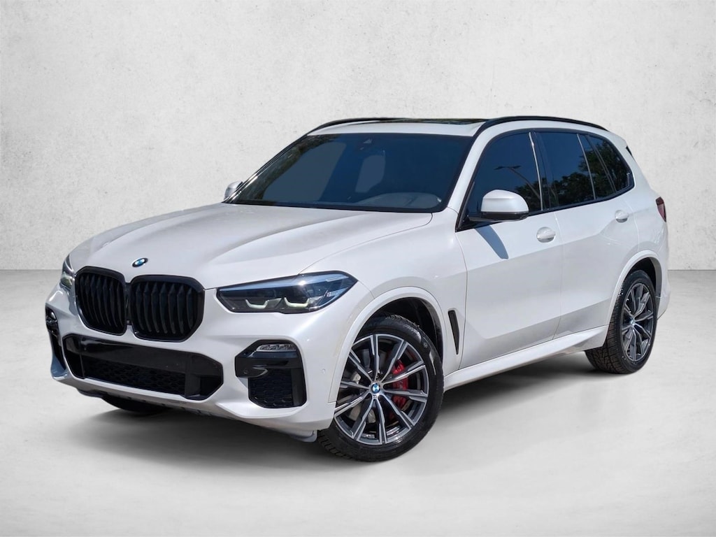 Used 2021 BMW X5 xDrive40i SUV