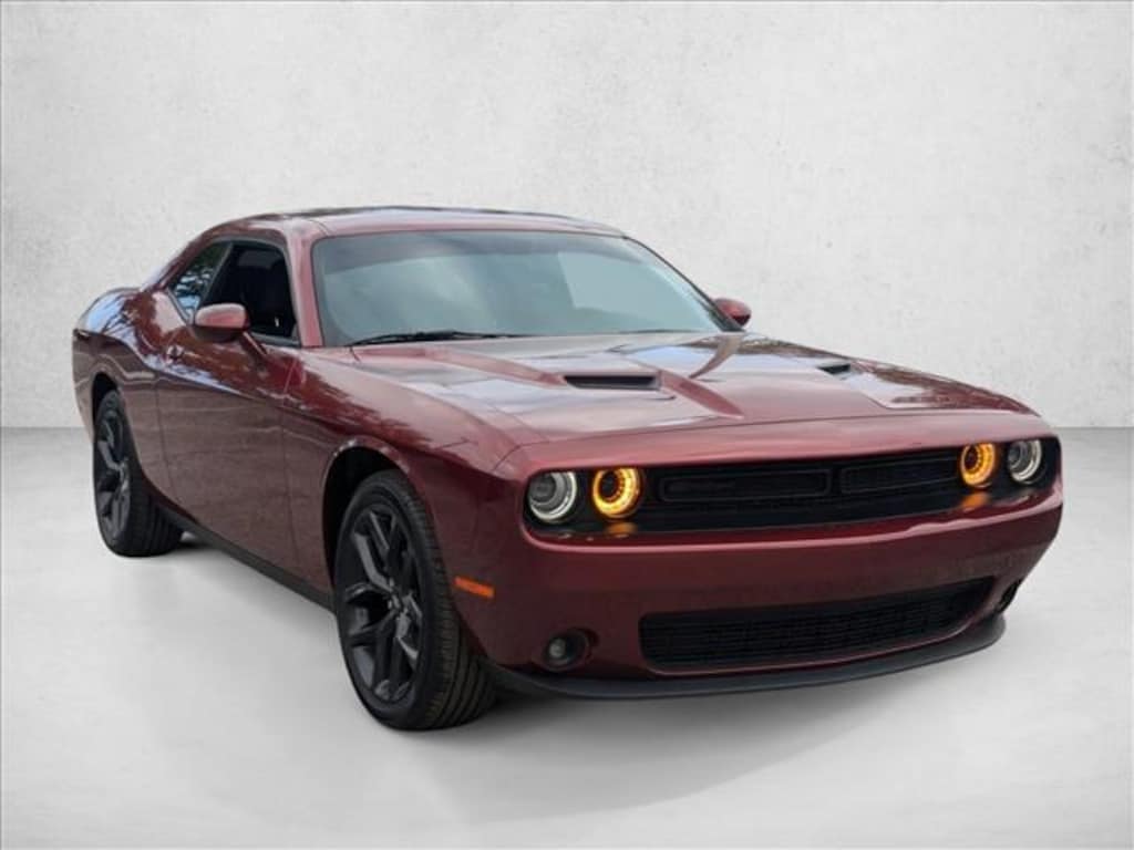 Used 2022 Dodge Challenger SXT Coupe