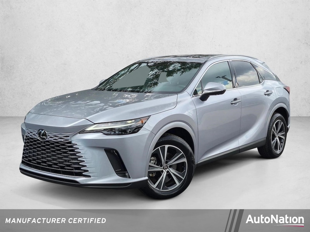 Certified 2025 Lexus RX 350 Premium SUV