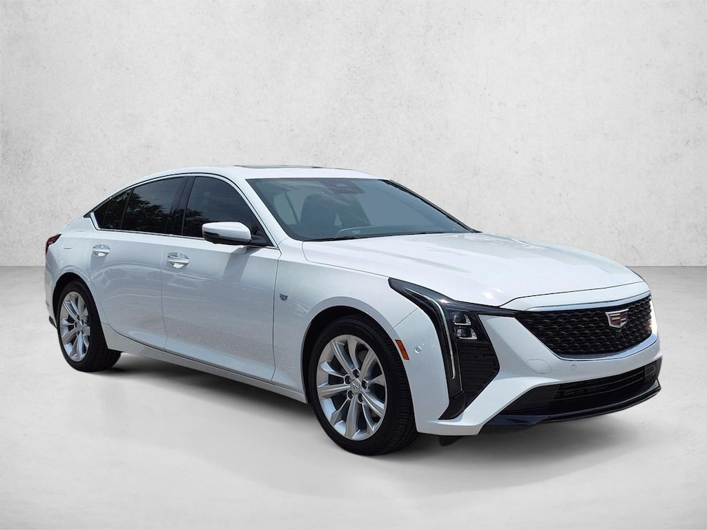 Used 2025 CADILLAC CT5 Premium Luxury Sedan