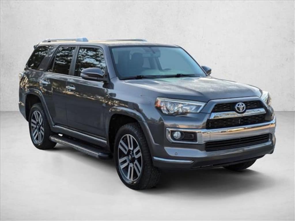 Used 2017 Toyota 4Runner Limited SUV