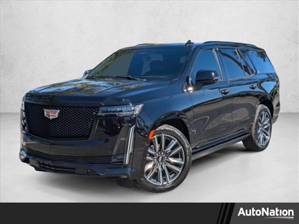 Used 2021 CADILLAC Escalade Sport 4x4 SUV