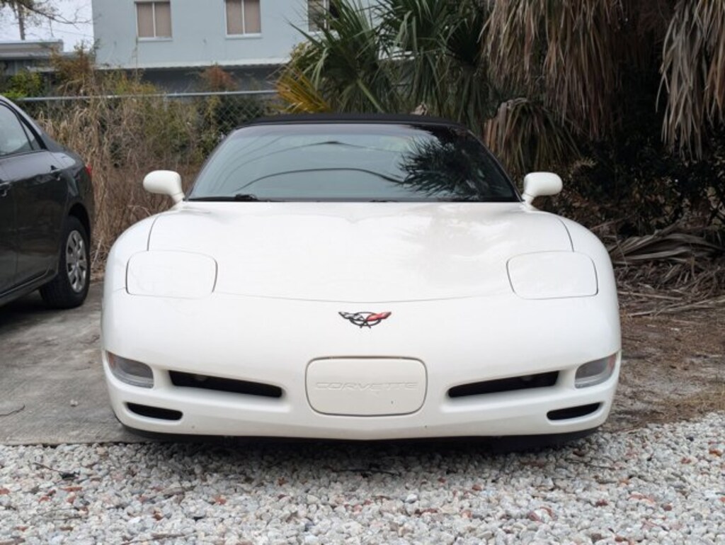 Used 2002 Chevrolet Corvette Base Convertible