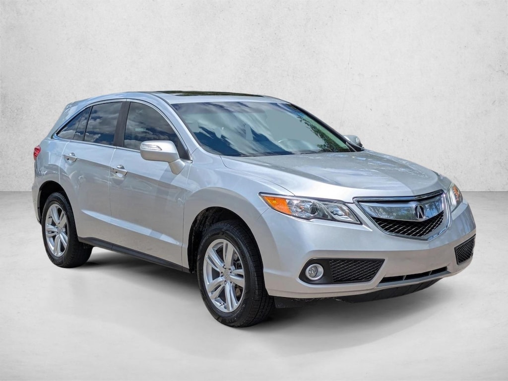 Used 2015 Acura RDX Base w/Technology Package (A6) SUV