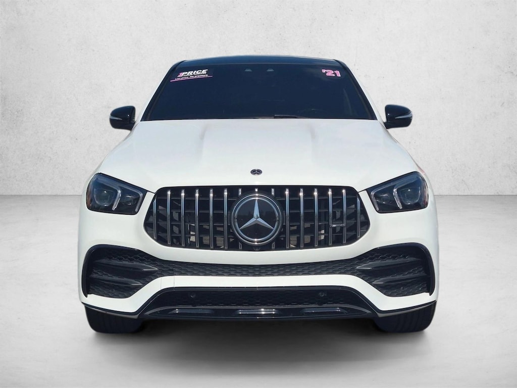 Used 2021 Mercedes-Benz AMG GLE 53 4MATIC Coupe