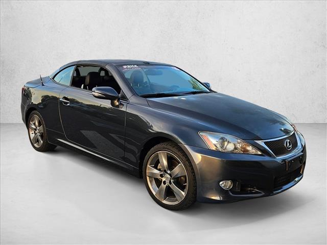 2010 Lexus IS 250C photo 3