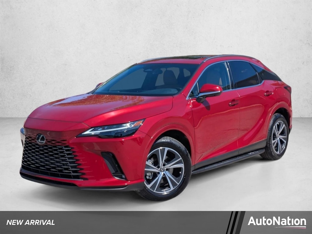 Certified 2025 Lexus RX 350 Premium SUV