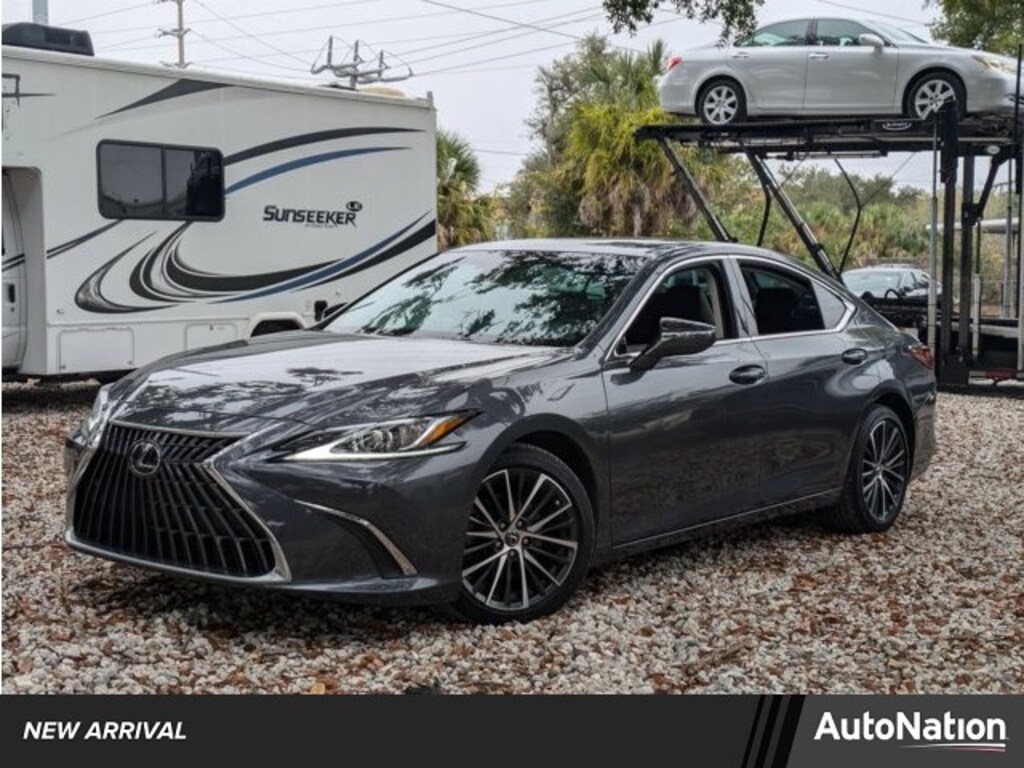 Used 2022 Lexus ES 350 Sedan