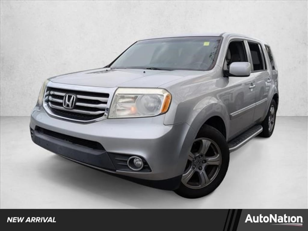 Used 2013 Honda Pilot EX-L FWD SUV