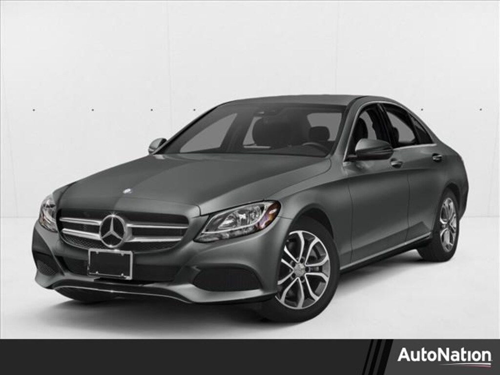 Used 2018 Mercedes-Benz C-Class C 300 4MATIC Sedan