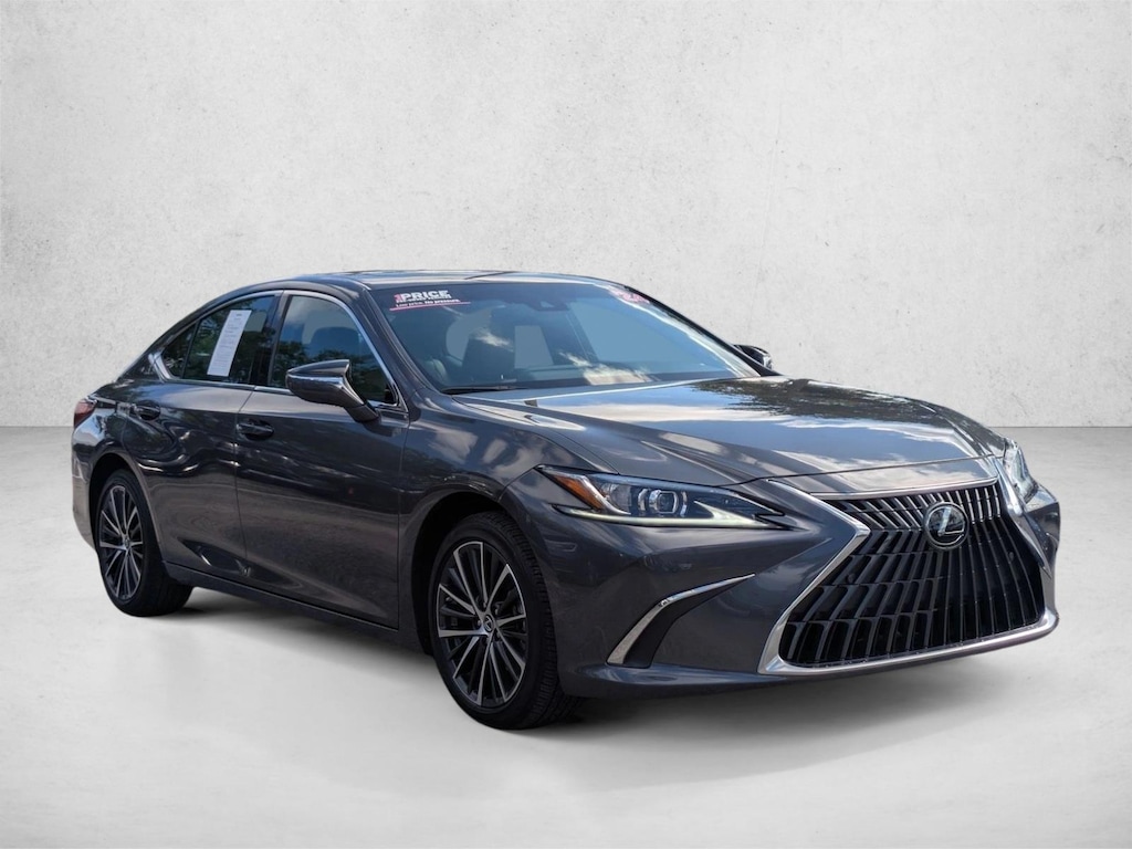 Certified 2024 Lexus ES 250 Luxury Sedan