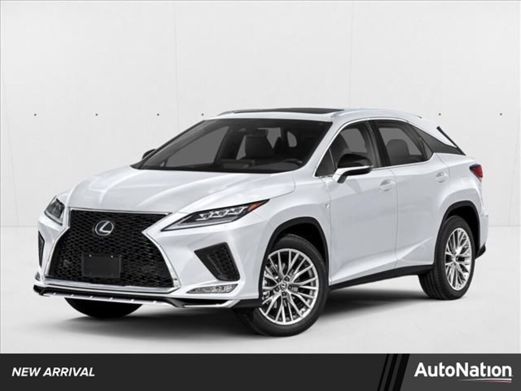 Used 2022 Lexus RX 350 F SPORT Handling SUV