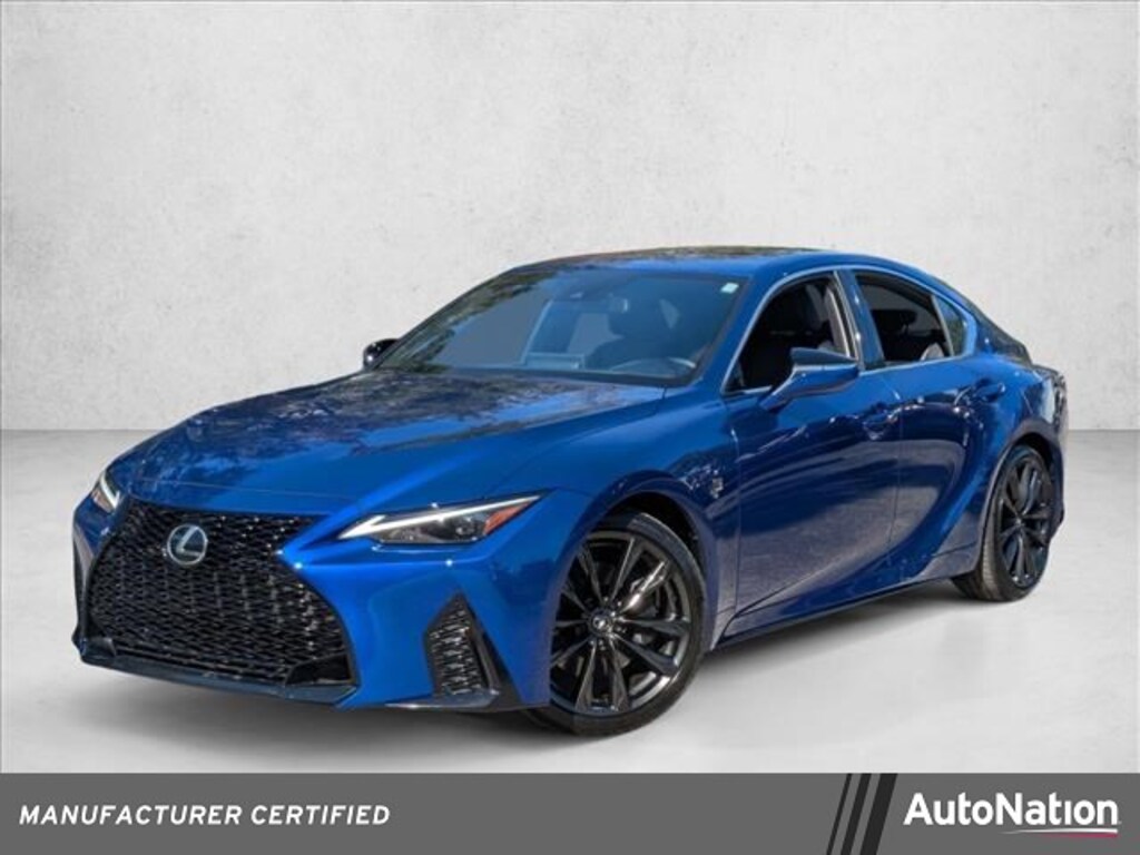 Certified 2025 Lexus IS 350 F SPORT Design Sedan