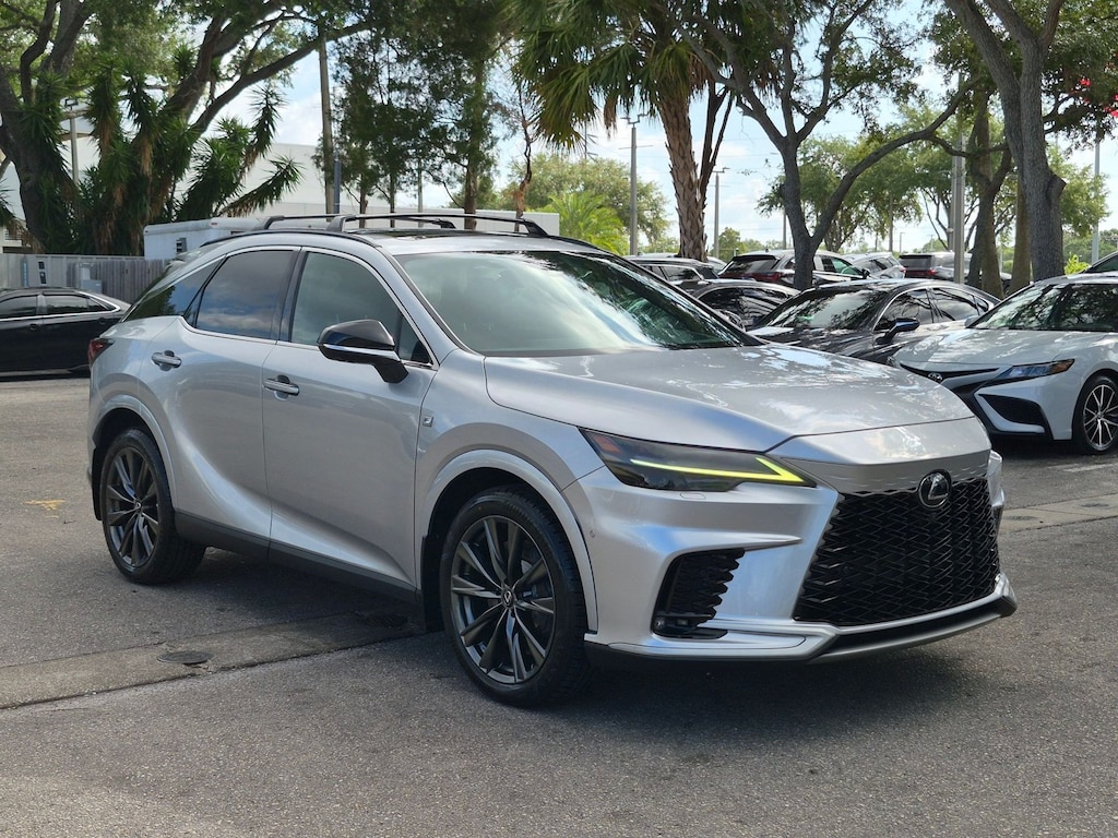 Certified 2024 Lexus RX 350 F SPORT Handling SUV