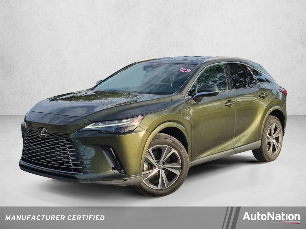 Certified 2023 Lexus RX 350 Premium SUV