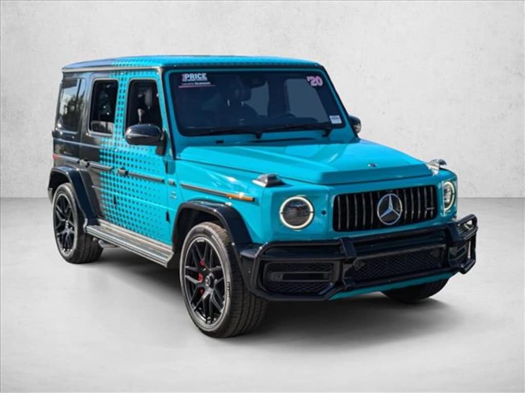 Used 2020 Mercedes-Benz AMG G 63 SUV
