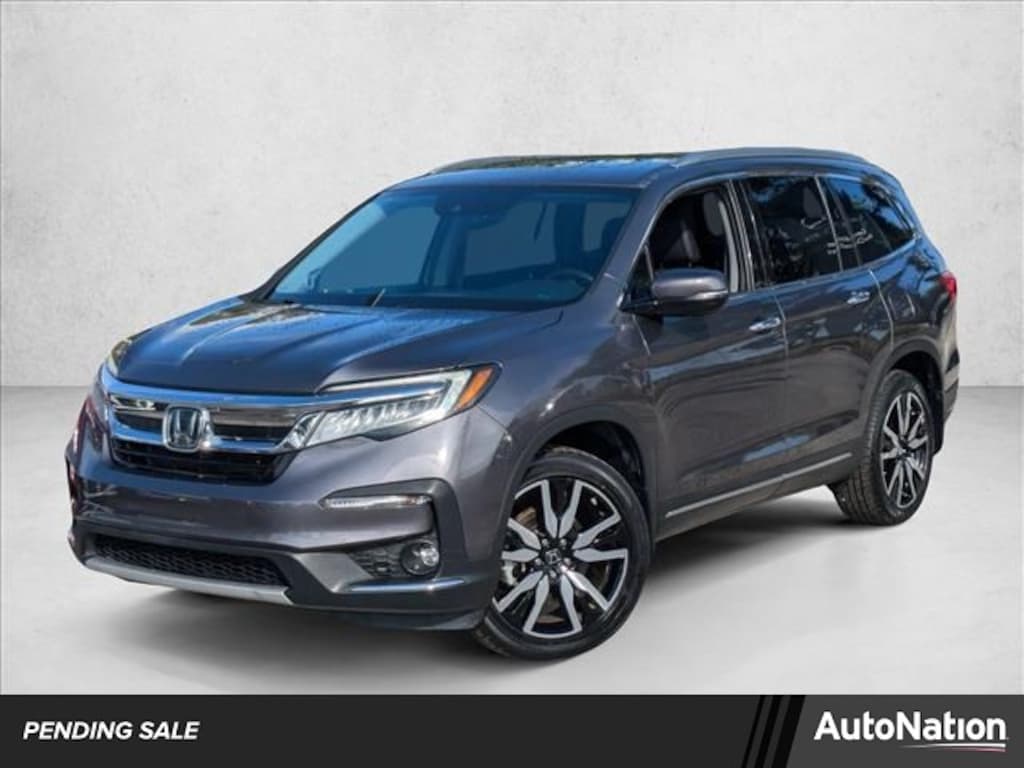 Used 2020 Honda Pilot Touring 8 Passenger FWD SUV