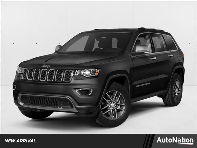 Used 2021 Jeep Grand Cherokee Limited SUV