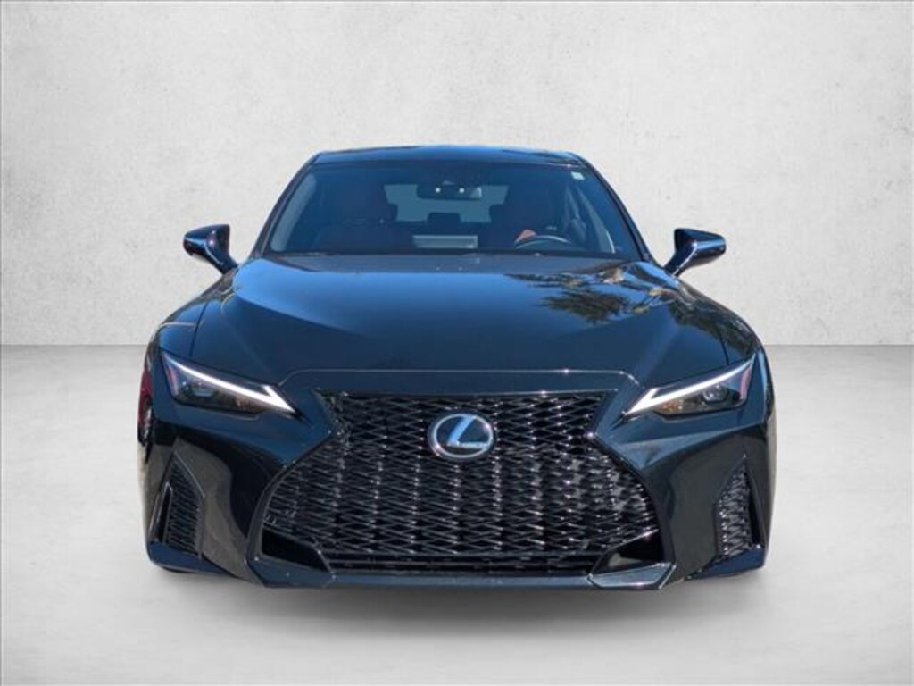 Used 2024 Lexus IS 350 F SPORT Design Sedan