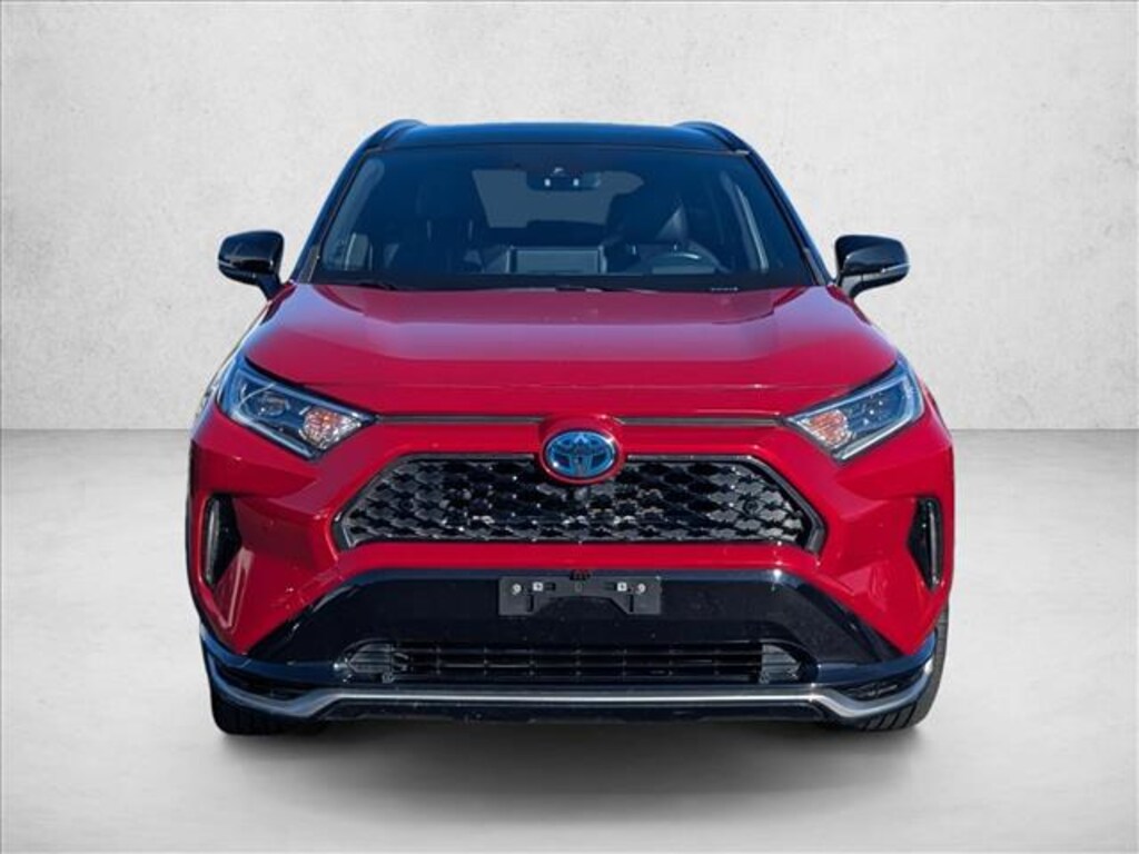 Used 2021 Toyota RAV4 Prime XSE SUV