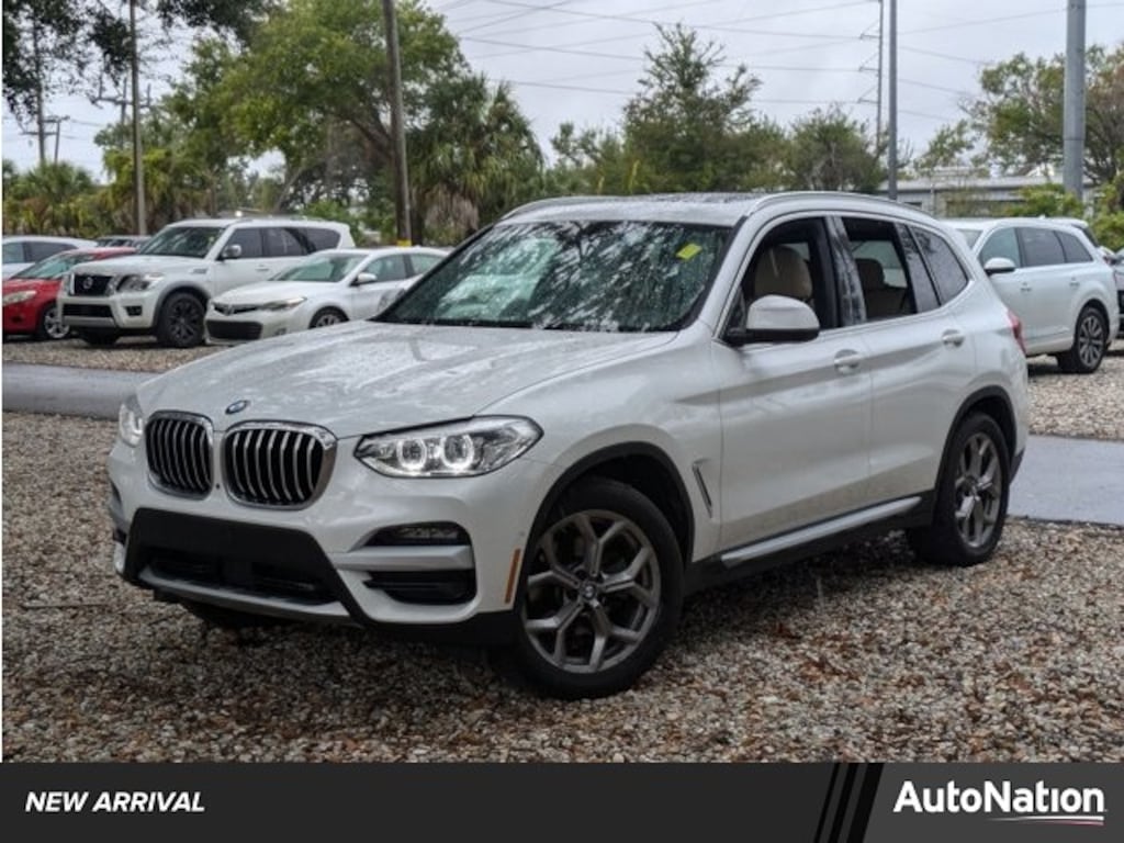 Used 2020 BMW X3 sDrive30i SUV
