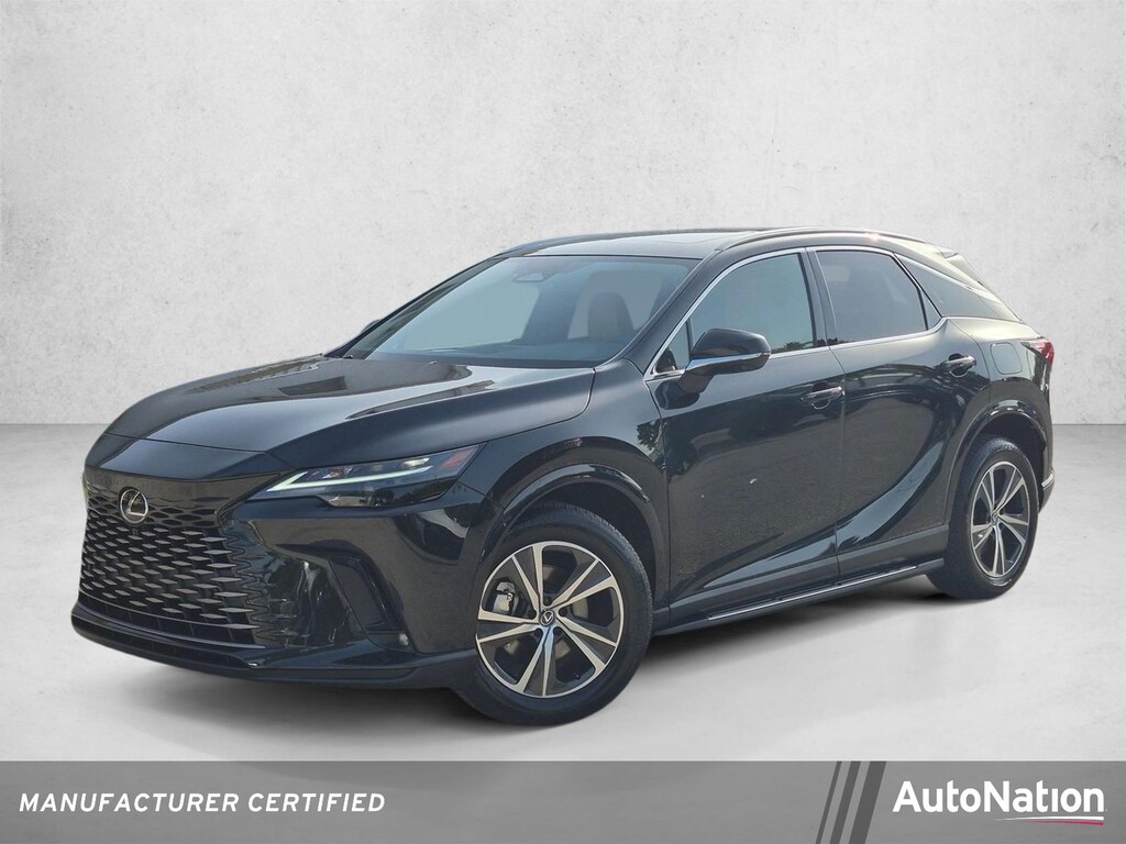 Certified 2025 Lexus RX 350 Premium SUV