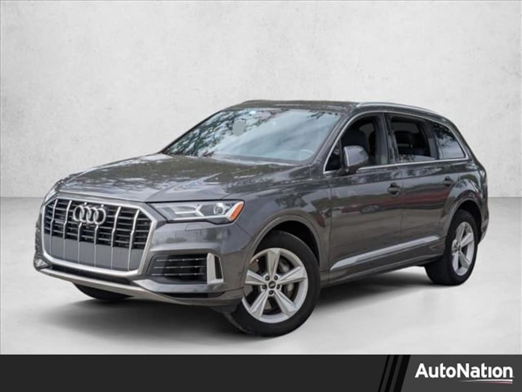 Used 2021 Audi Q7 55 Premium SUV
