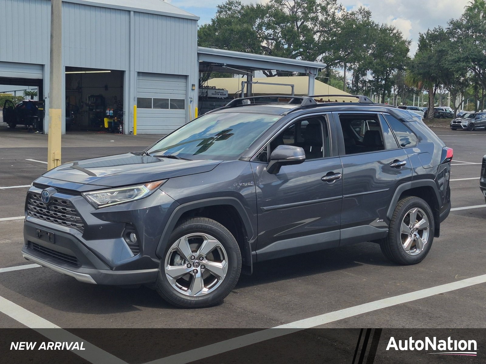 Used 2020 Toyota RAV4 Hybrid Limited SUV