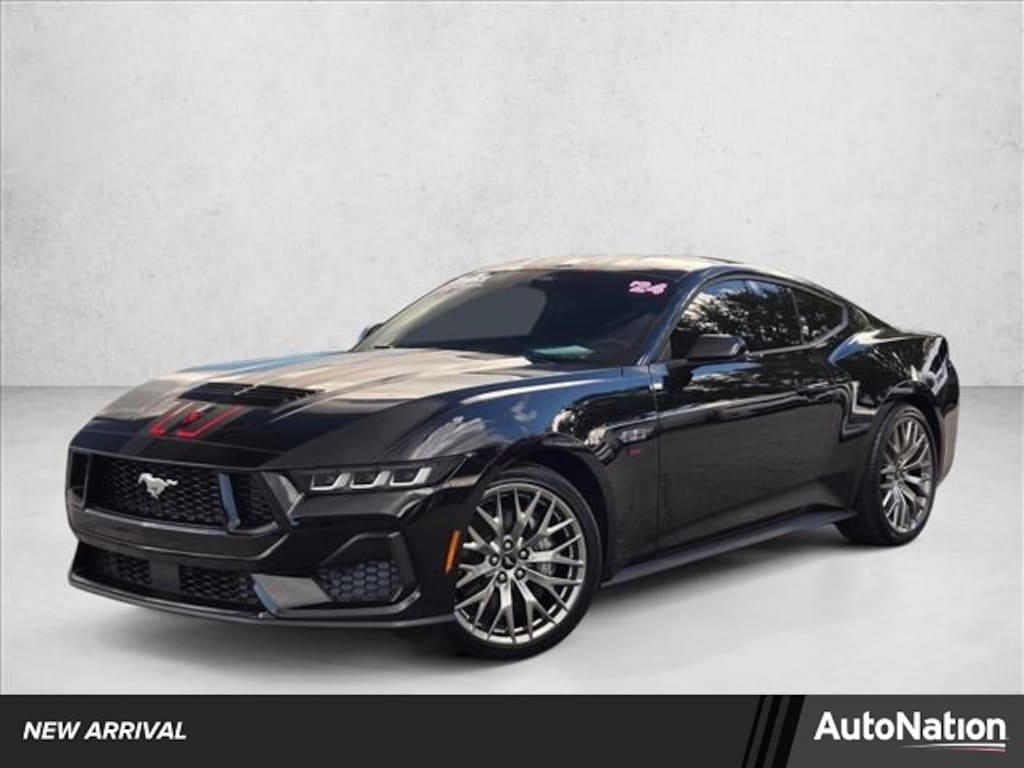 Certified 2024 Ford Mustang GT Premium Coupe
