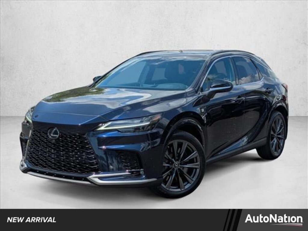 Used 2023 Lexus RX 350 F SPORT Handling SUV