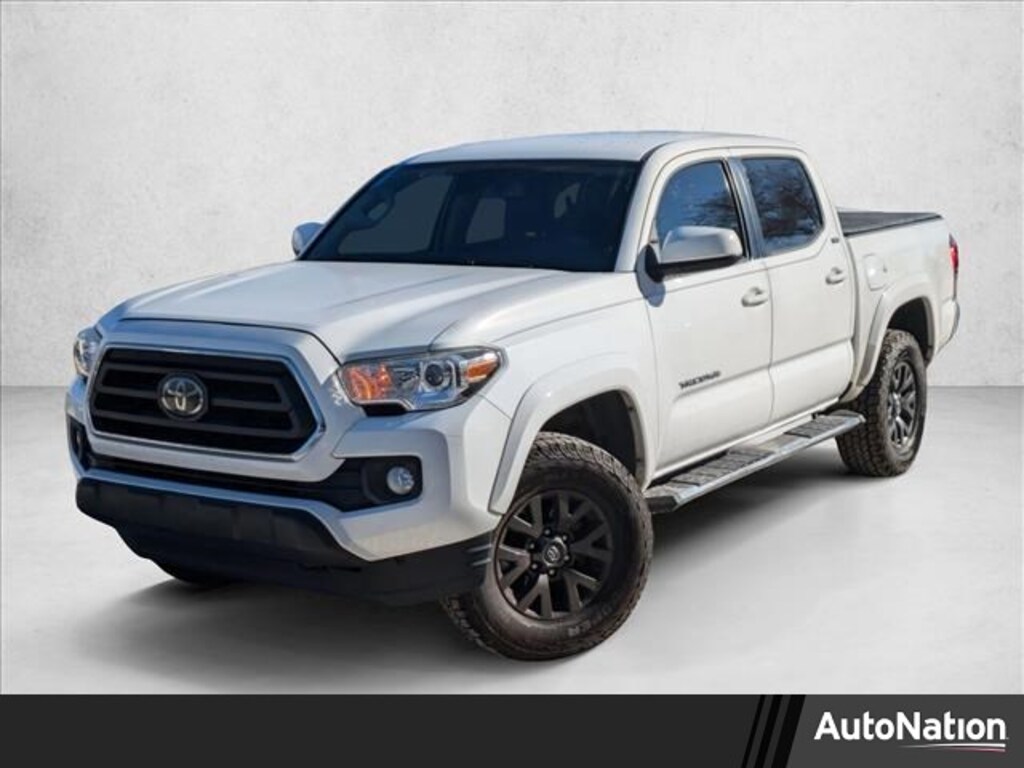 Used 2020 Toyota Tacoma SR5 V6 Truck Double Cab