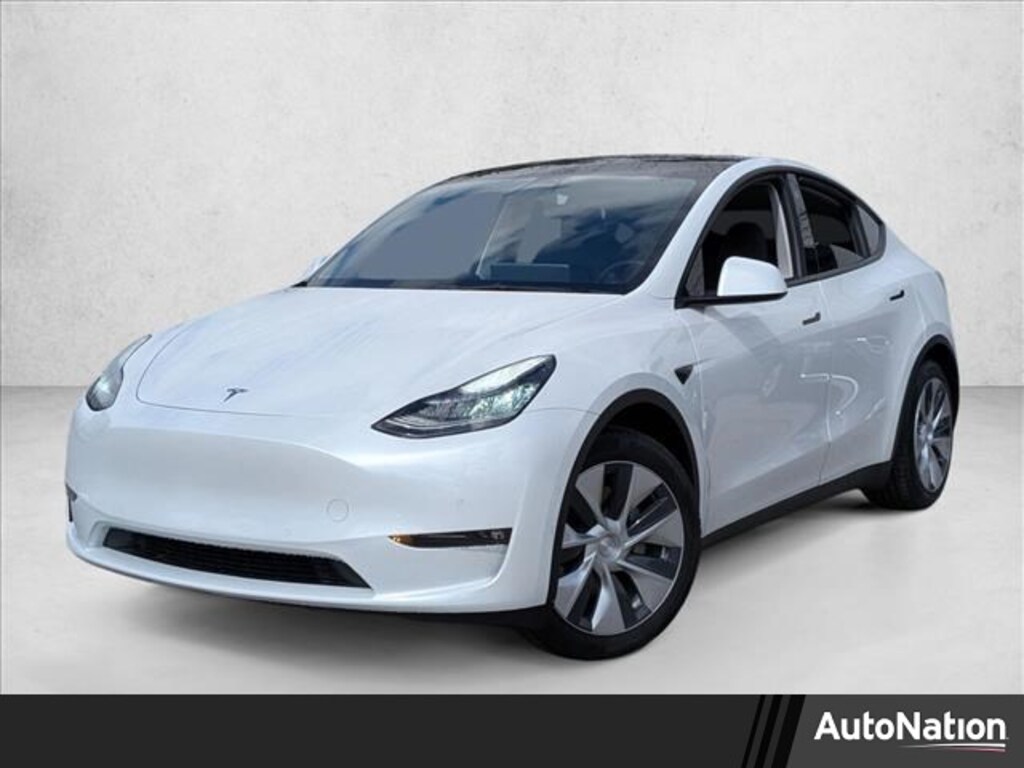 Used 2021 Tesla Model Y Long Range SUV