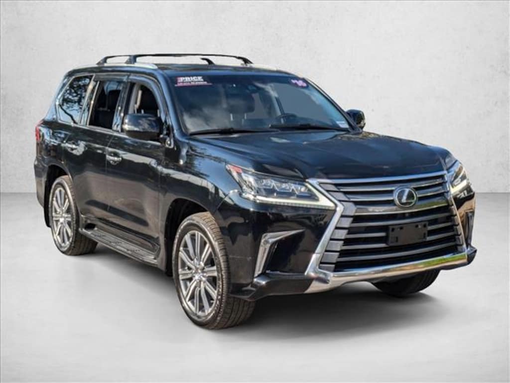 Used 2016 Lexus LX 570 SUV