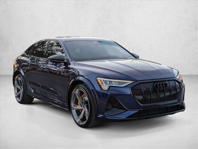 2022 Audi e-tron Sportback Premium Plus photo 3
