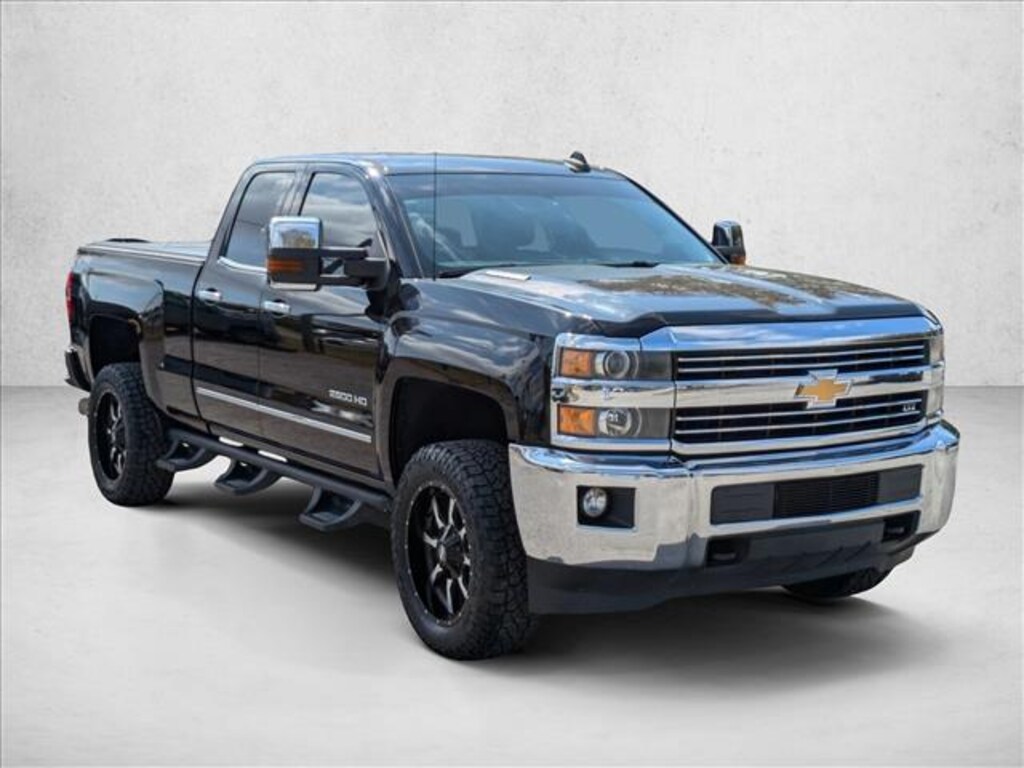 Used 2015 Chevrolet Silverado 2500HD LTZ Truck Double Cab