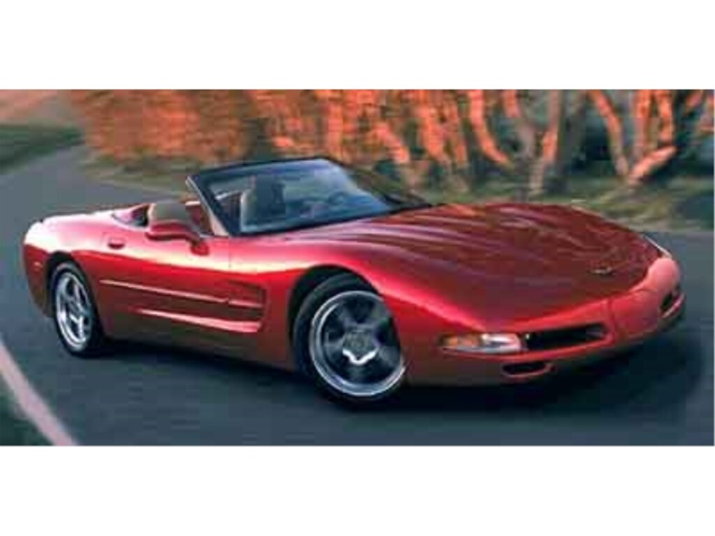 Used 2002 Chevrolet Corvette Base Convertible