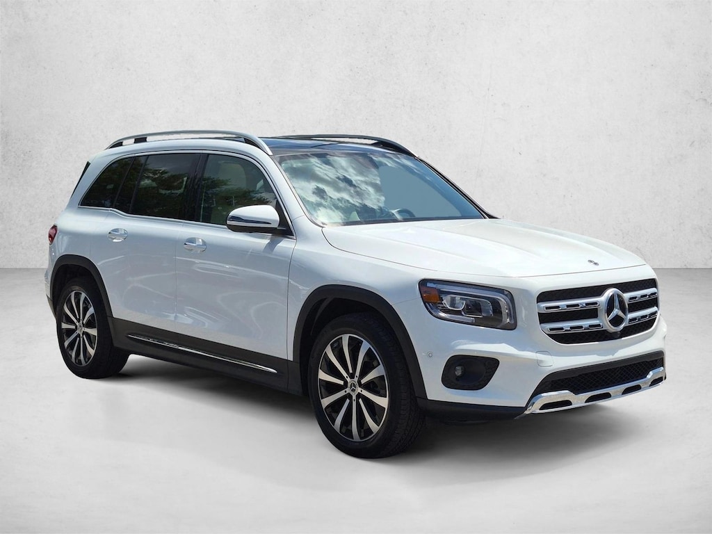 Used 2022 Mercedes-Benz GLB 250 4MATIC SUV