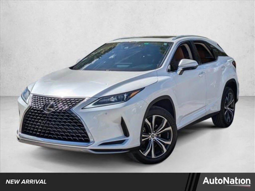 Certified 2021 Lexus RX 350 SUV