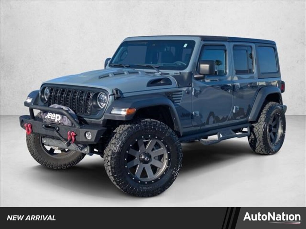Used 2024 Jeep Wrangler Sport SUV