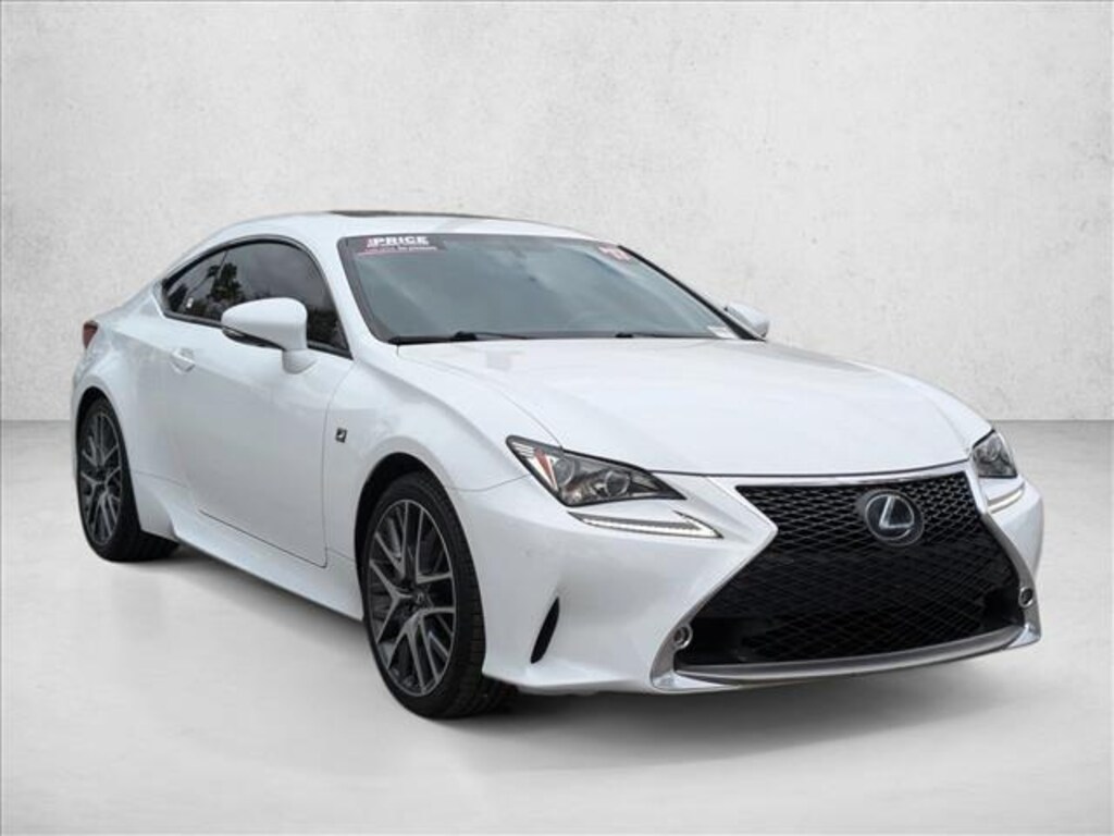 Used 2017 Lexus RC 350 Coupe