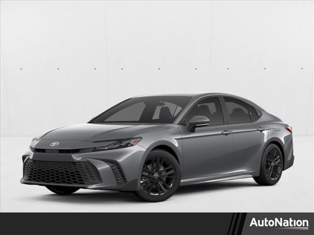 Used 2025 Toyota Camry LE Sedan
