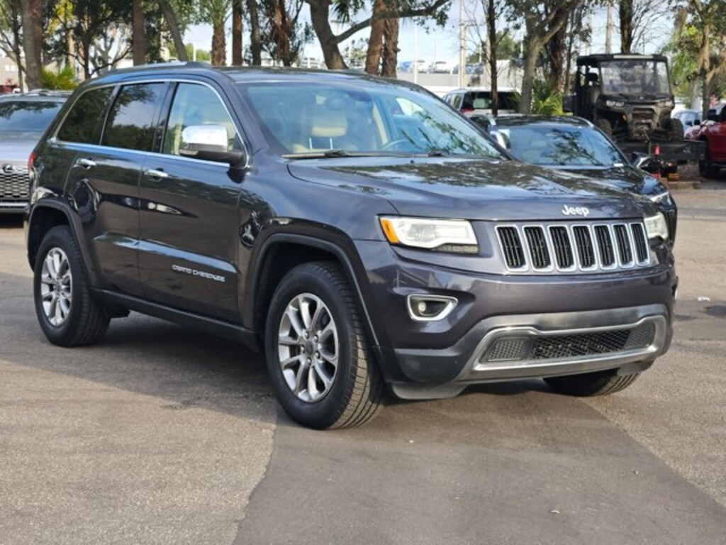 Used 2016 Jeep Grand Cherokee Limited RWD SUV