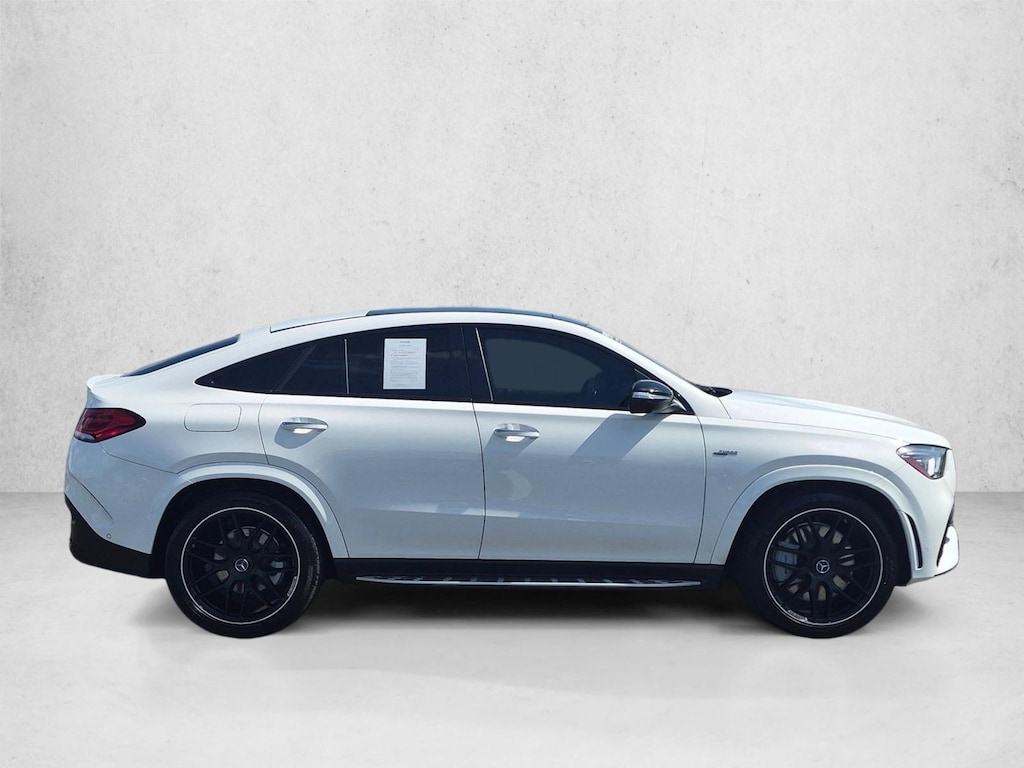 Used 2021 Mercedes-Benz AMG GLE 53 4MATIC Coupe